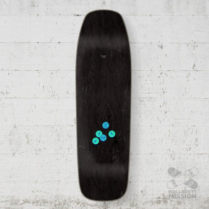 Santa Cruz Delfino Pinball Pro Shaped 9.14 Deck - Skateboard - Decks - Rollbrett Mission