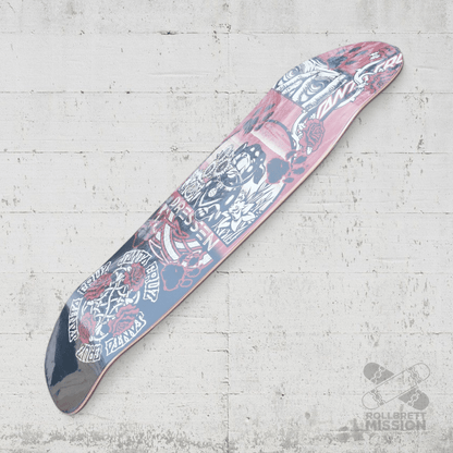 Santa Cruz Dressen Evo Pro Shaped 9.3" Deck - Skateboard - Decks - Rollbrett Mission