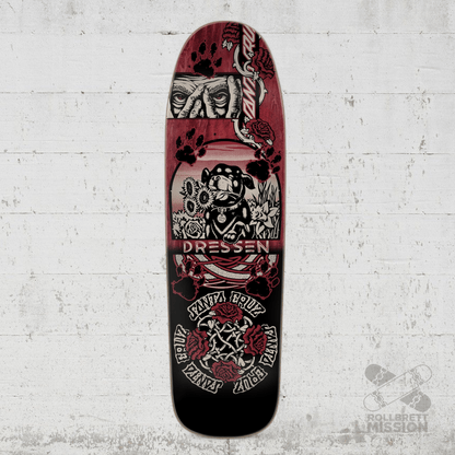 Santa Cruz Dressen Evo Pro Shaped 9.3" Deck - Skateboard - Decks - Rollbrett Mission