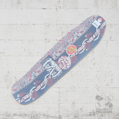 Santa Cruz Dressen Evo Pro Shaped 9.3" Deck - Skateboard - Decks - Rollbrett Mission