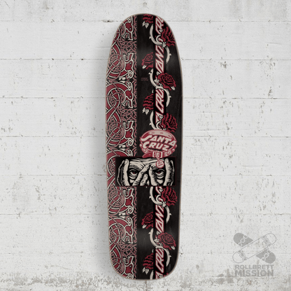 Santa Cruz Dressen Evo Pro Shaped 9.3" Deck - Skateboard - Decks - Rollbrett Mission