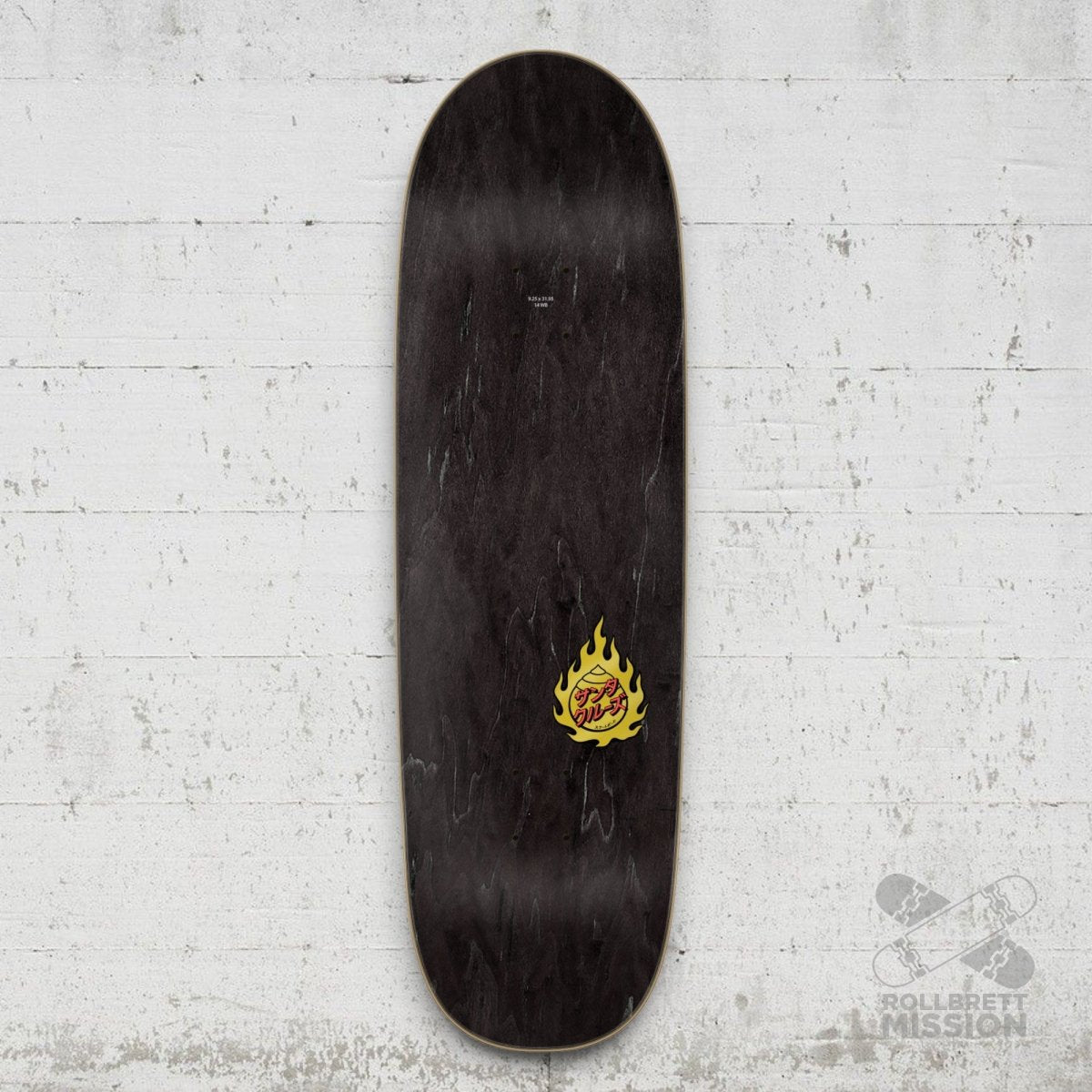 Santa Cruz Dressen Sword Pro 9.25" Shaped Deck - Skateboard-Decks - Rollbrett Mission