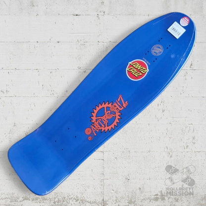 Santa Cruz Grabke All Around 9.89 Reissue Deck - Skateboard - Decks - Rollbrett Mission