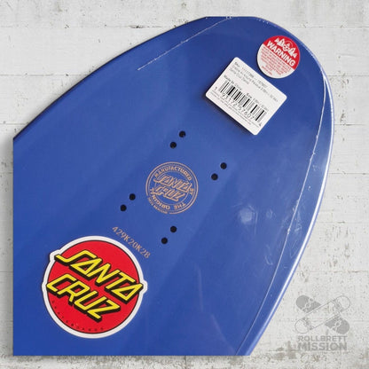 Santa Cruz Grabke All Around 9.89 Reissue Deck - Skateboard - Decks - Rollbrett Mission