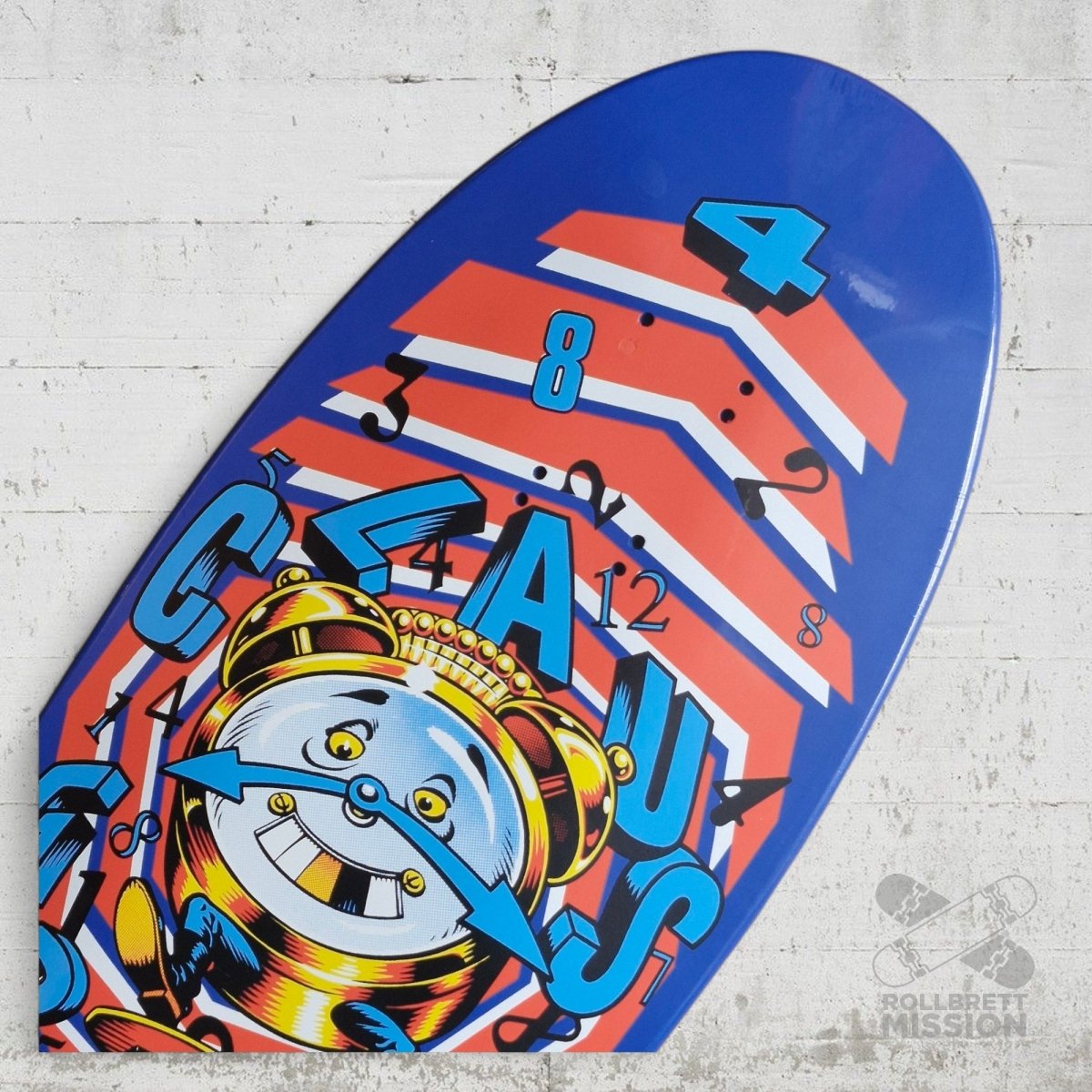 Santa Cruz Grabke All Around 9.89 Reissue Deck - Skateboard - Decks - Rollbrett Mission