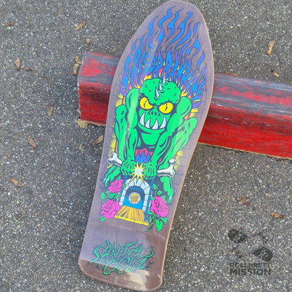 Santa Cruz Gregor Rankine Monster 2026 Reissue Deck - Skateboard-Decks - Rollbrett Mission