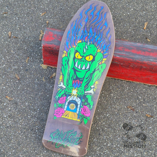 Santa Cruz Gregor Rankine Monster 2026 Reissue Deck - Skateboard-Decks - Rollbrett Mission