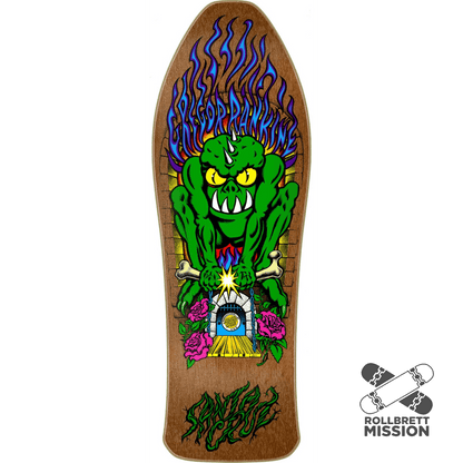 Santa Cruz Gregor Rankine Monster 2026 Reissue Deck - Skateboard-Decks - Rollbrett Mission