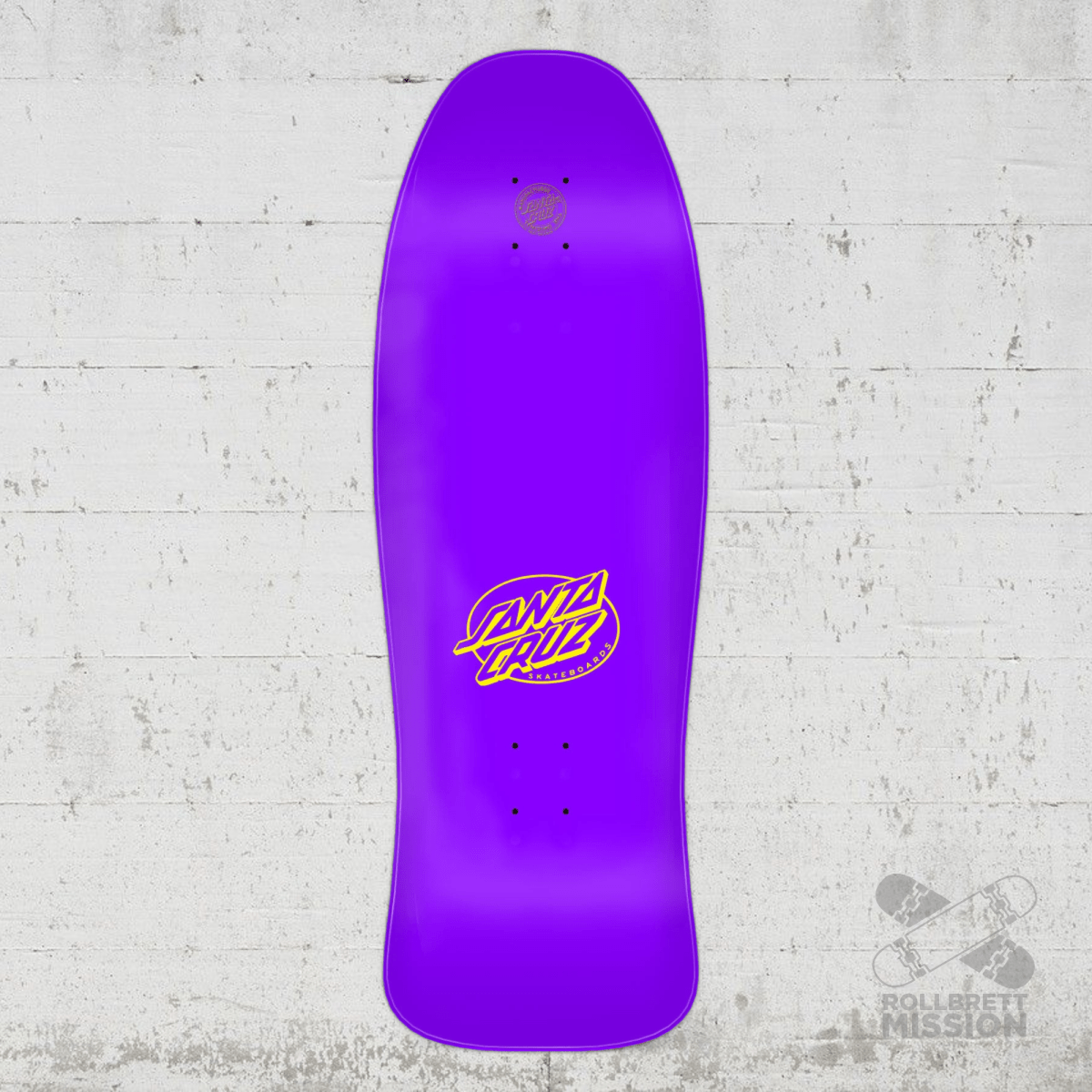 Santa Cruz Kendall Pumpkin Reissue Deck - Skateboard - Decks - Rollbrett Mission