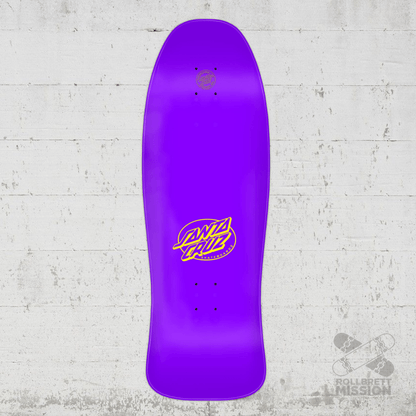 Santa Cruz Kendall Pumpkin Reissue Deck - Skateboard - Decks - Rollbrett Mission