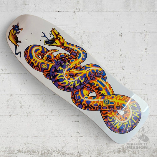 Santa Cruz Kendall Snake 9.975 Reissue Deck - Skateboard - Decks - Rollbrett Mission