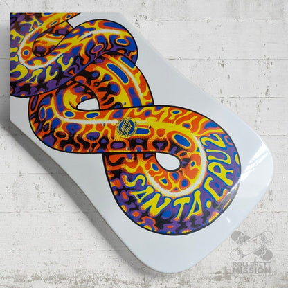 Santa Cruz Kendall Snake 9.975 Reissue Deck - Skateboard - Decks - Rollbrett Mission