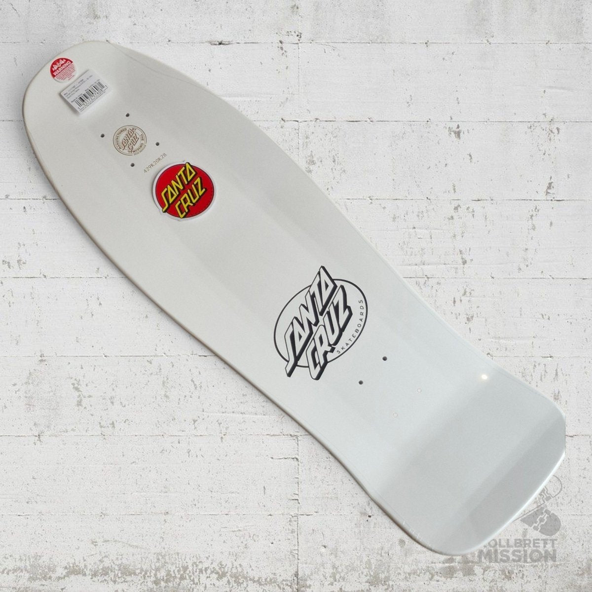 Santa Cruz Kendall Snake 9.975 Reissue Deck - Skateboard - Decks - Rollbrett Mission