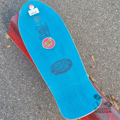 Santa Cruz Natas Kaupas Sketch Panther 2026 Reissue Deck - Skateboard-Decks - Rollbrett Mission