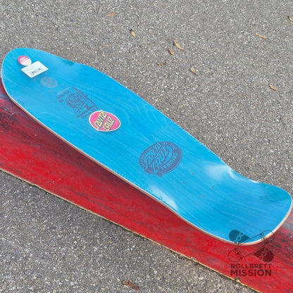 Santa Cruz Natas Kaupas Sketch Panther 2026 Reissue Deck - Skateboard-Decks - Rollbrett Mission