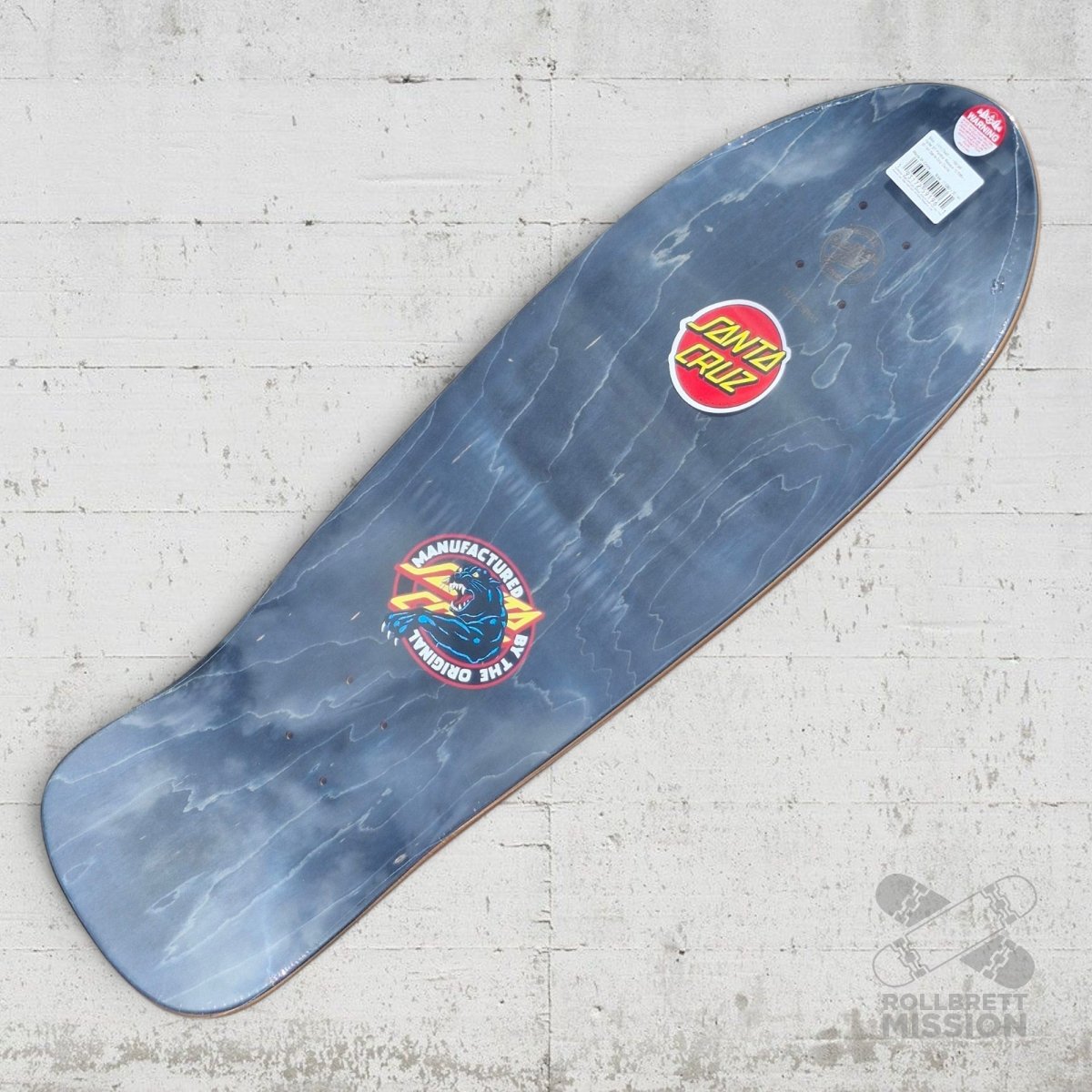 Santa Cruz Natas SC Panther Reissue 10.538 Deck - Skateboard - Decks - Rollbrett Mission