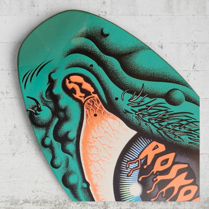 Santa Cruz Roskopp Eye Reissue 10.12 Reissue Deck - Skateboard - Decks - Rollbrett Mission
