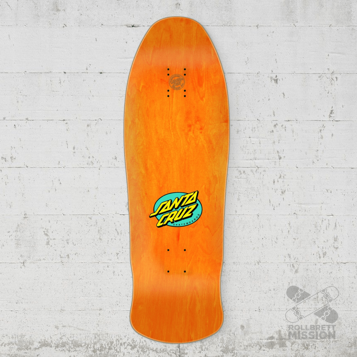 Santa Cruz Roskopp Face Two Reissue Deck - Skateboard - Decks - Rollbrett Mission