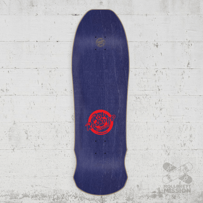 Santa Cruz Roskopp Face Yellow 9.5 Reissue Deck - Skateboard - Decks - Rollbrett Mission