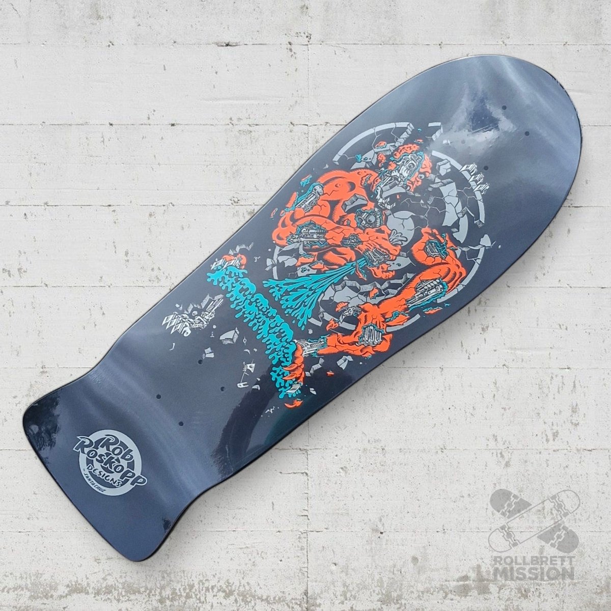 Santa Cruz Roskopp Four Reissue 10.21 Deck - Skateboard - Decks - Rollbrett Mission