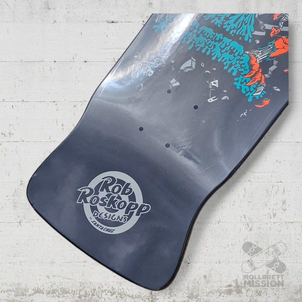Santa Cruz Roskopp Four Reissue 10.21 Deck - Skateboard - Decks - Rollbrett Mission
