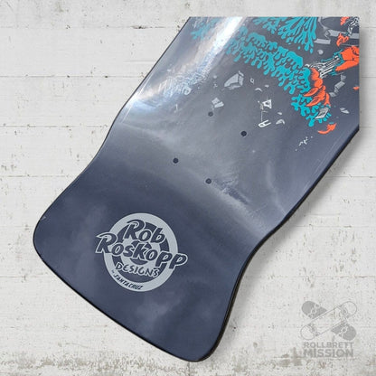 Santa Cruz Roskopp Four Reissue 10.21 Deck - Skateboard - Decks - Rollbrett Mission