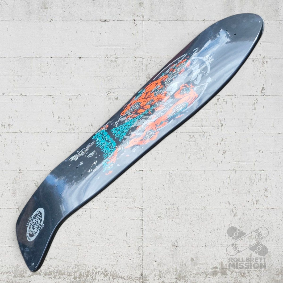 Santa Cruz Roskopp Four Reissue 10.21 Deck - Skateboard - Decks - Rollbrett Mission