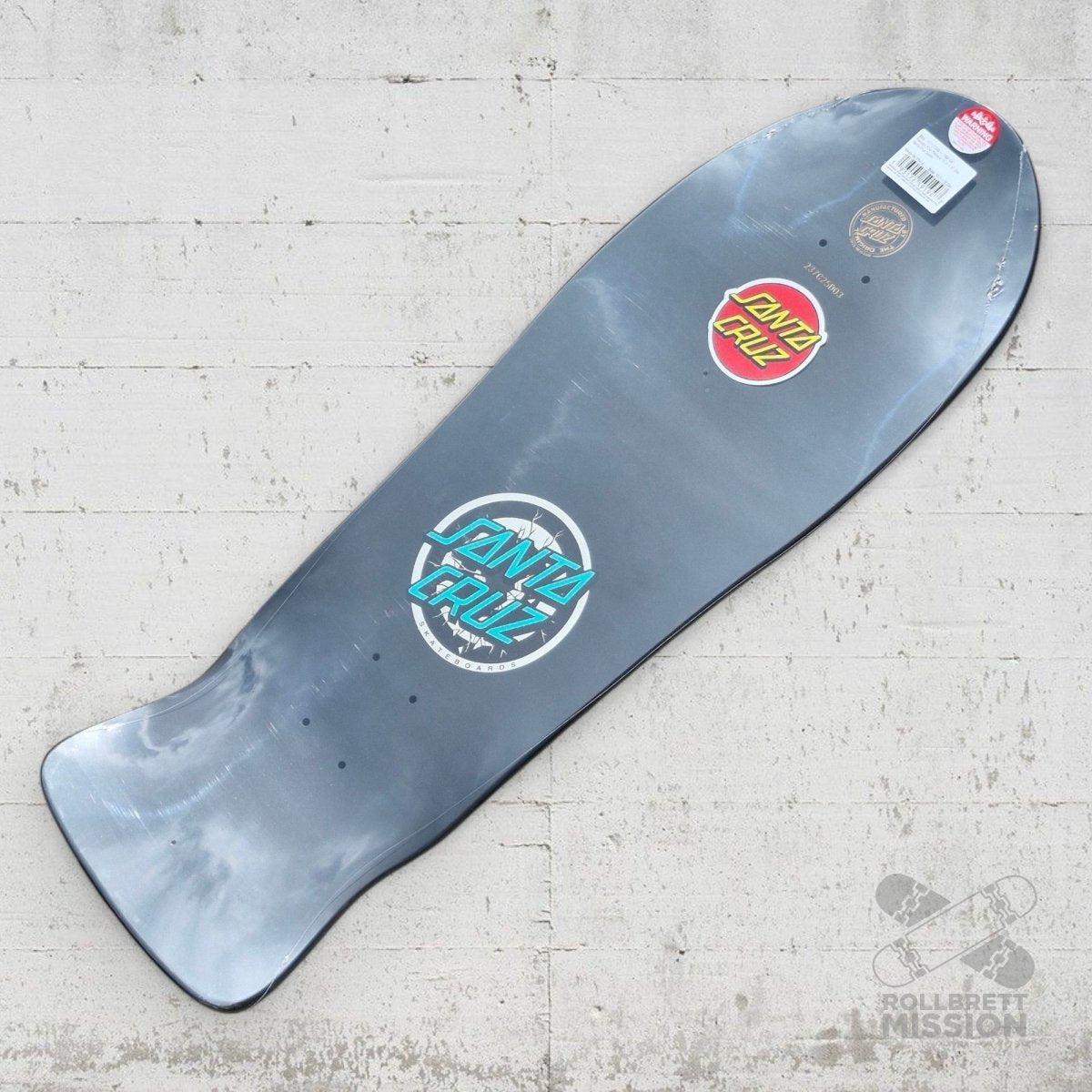 Santa Cruz Roskopp Four Reissue 10.21 Deck - Skateboard - Decks - Rollbrett Mission
