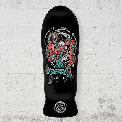 Santa Cruz Roskopp Four Reissue 10.21 Deck - Skateboard - Decks - Rollbrett Mission