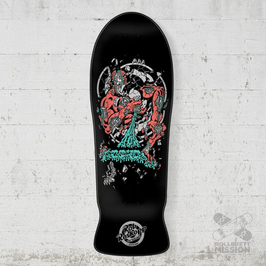 Santa Cruz Roskopp Four Reissue 10.21 Deck - Skateboard - Decks - Rollbrett Mission