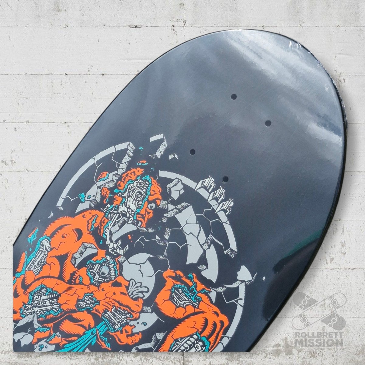 Santa Cruz Roskopp Four Reissue 10.21 Deck - Skateboard - Decks - Rollbrett Mission