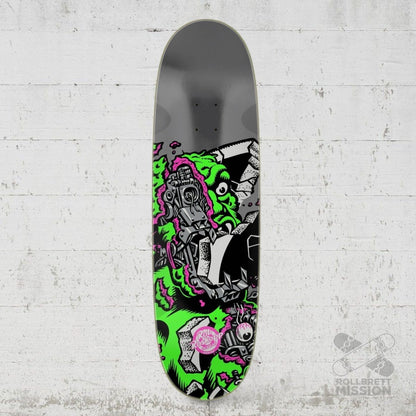 Santa Cruz Roskopp Macro VX Egg 9.0" Deck - Skateboard - Decks - Rollbrett Mission