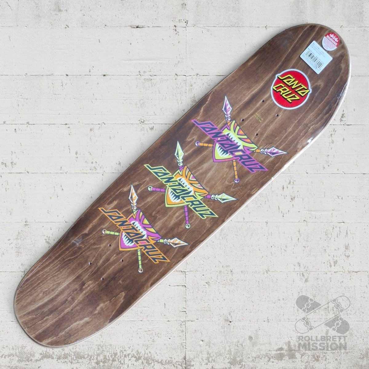 Santa Cruz Salba Firedance Pro 8.8 Deck - Skateboard - Decks - Rollbrett Mission