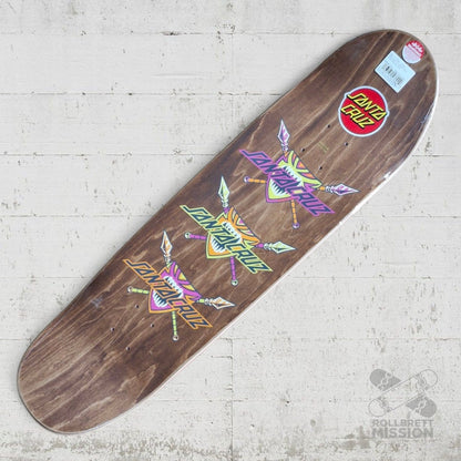 Santa Cruz Salba Firedance Pro 8.8 Deck - Skateboard - Decks - Rollbrett Mission