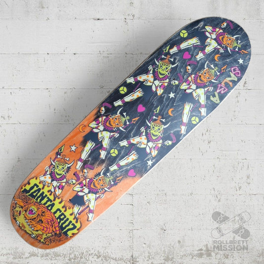 Santa Cruz Salba Firedance Pro 8.8 Deck - Skateboard - Decks - Rollbrett Mission