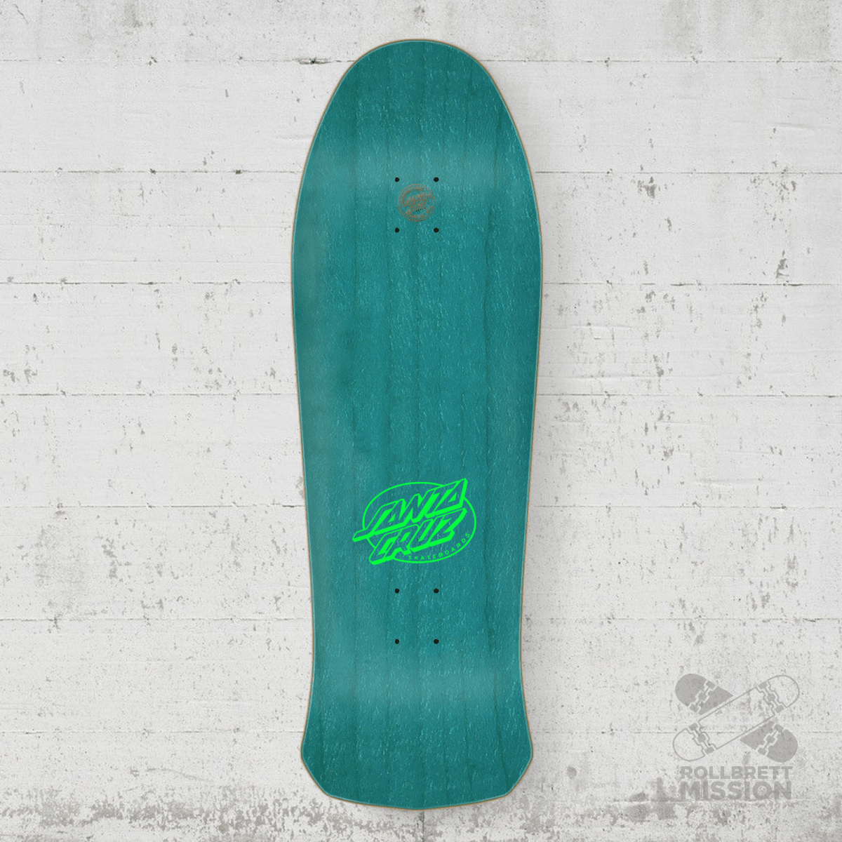 Santa Cruz Salba Witch Doctor green Reissue Deck - Skateboard - Decks - Rollbrett Mission