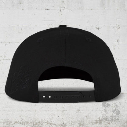 Santa Cruz Stranger Things Hellfire Club Snapback Hat - Kopfbekleidung & - tücher - Rollbrett Mission