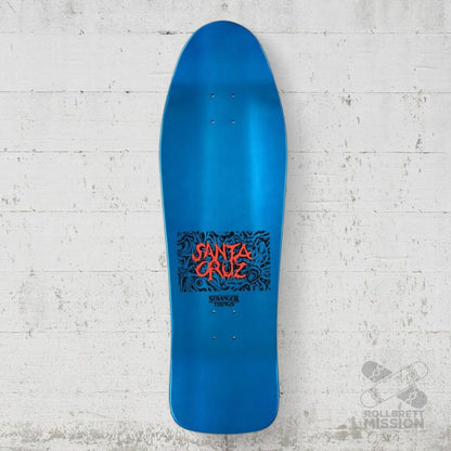 Santa Cruz Stranger Things Knox Hellfire Pit Deck - Skateboard - Decks - Rollbrett Mission