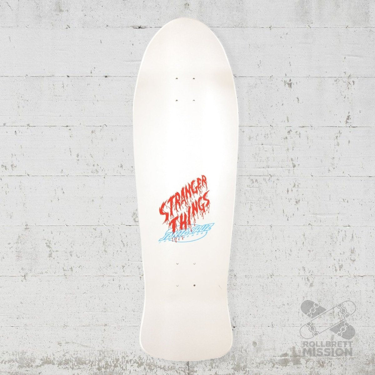 Santa Cruz Stranger Things Meek Eddie Slasher Reveal Deck - Skateboard - Decks - Rollbrett Mission
