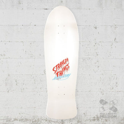 Santa Cruz Stranger Things Meek Eddie Slasher Reveal Deck - Skateboard - Decks - Rollbrett Mission