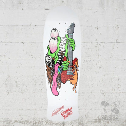 Santa Cruz Stranger Things Meek Eddie Slasher Reveal Deck - Skateboard - Decks - Rollbrett Mission