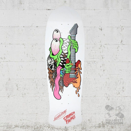 Santa Cruz Stranger Things Meek Eddie Slasher Reveal Deck - Skateboard - Decks - Rollbrett Mission