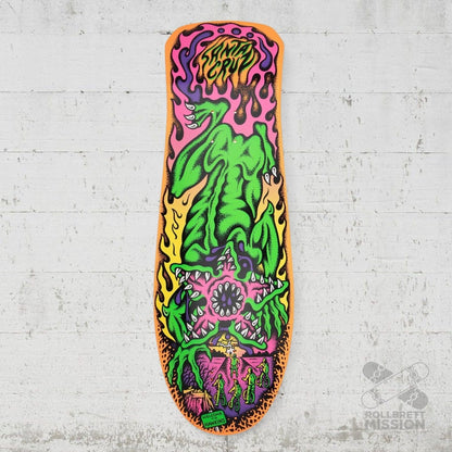 Santa Cruz Stranger Things Salba Demogorgon Deck - Skateboard - Decks - Rollbrett Mission