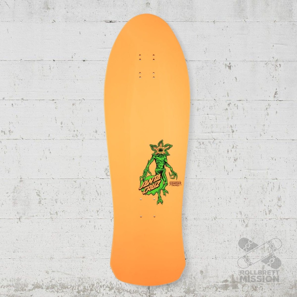 Santa Cruz Stranger Things Salba Demogorgon Deck - Skateboard - Decks - Rollbrett Mission
