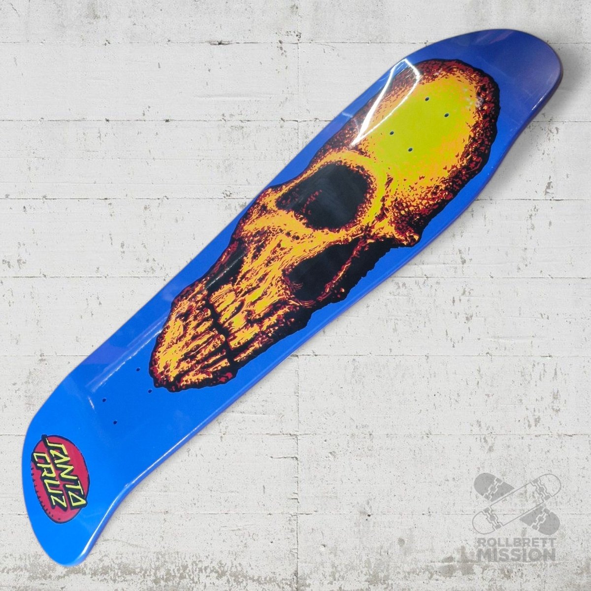Santa Cruz Street Creep Reissue 10.0 Shaped Deck - Skateboard - Decks - Rollbrett Mission