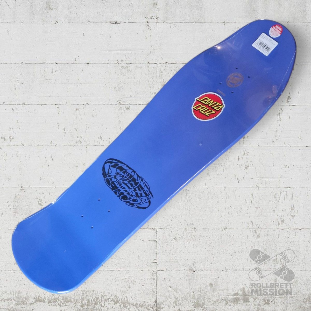 Santa Cruz Street Creep Reissue 10.0 Shaped Deck - Skateboard - Decks - Rollbrett Mission