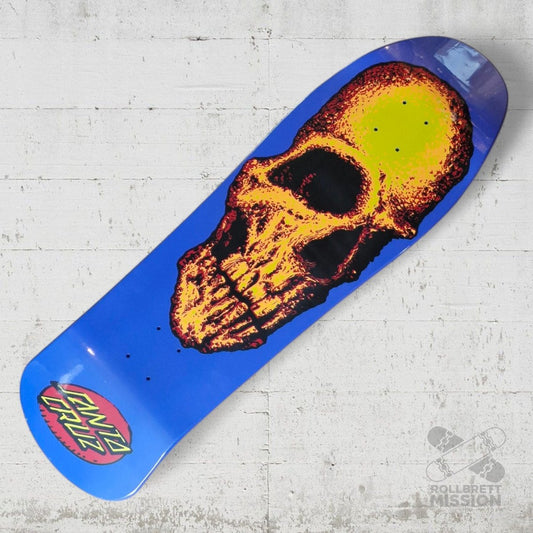 Santa Cruz Street Creep Reissue 10.0 Shaped Deck - Skateboard - Decks - Rollbrett Mission