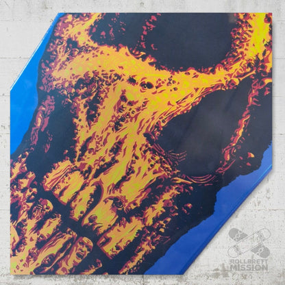Santa Cruz Street Creep Reissue 10.0 Shaped Deck - Skateboard - Decks - Rollbrett Mission