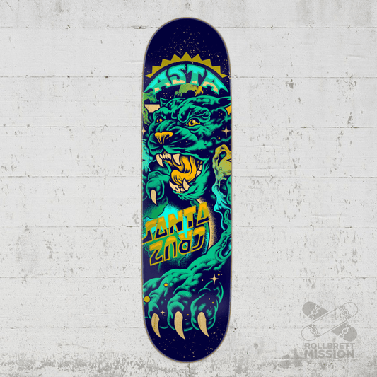 Santa Cruz Tom Asta Space Cat 8.2 Twin Deck - Skateboard - Decks - Rollbrett Mission