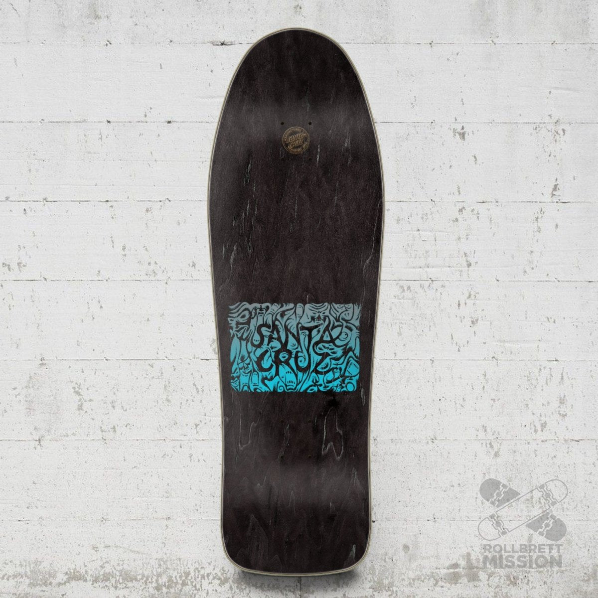Santa Cruz Tom Knox Firepit 2026 Reissue Deck - Skateboard-Decks - Rollbrett Mission